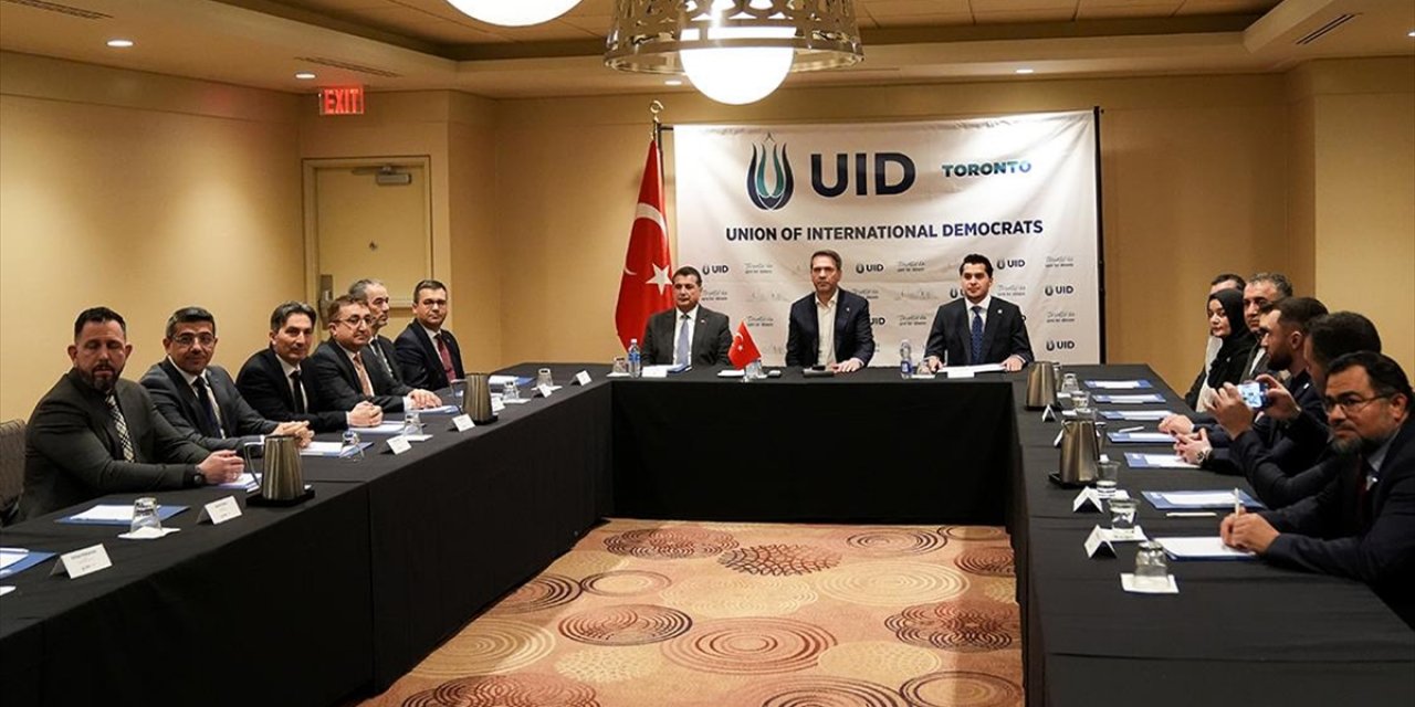 Bakan Bayraktar, Türkiye-Kanada İlişkilerinde Yeni Bir Döneme Girildiğini Belirtti