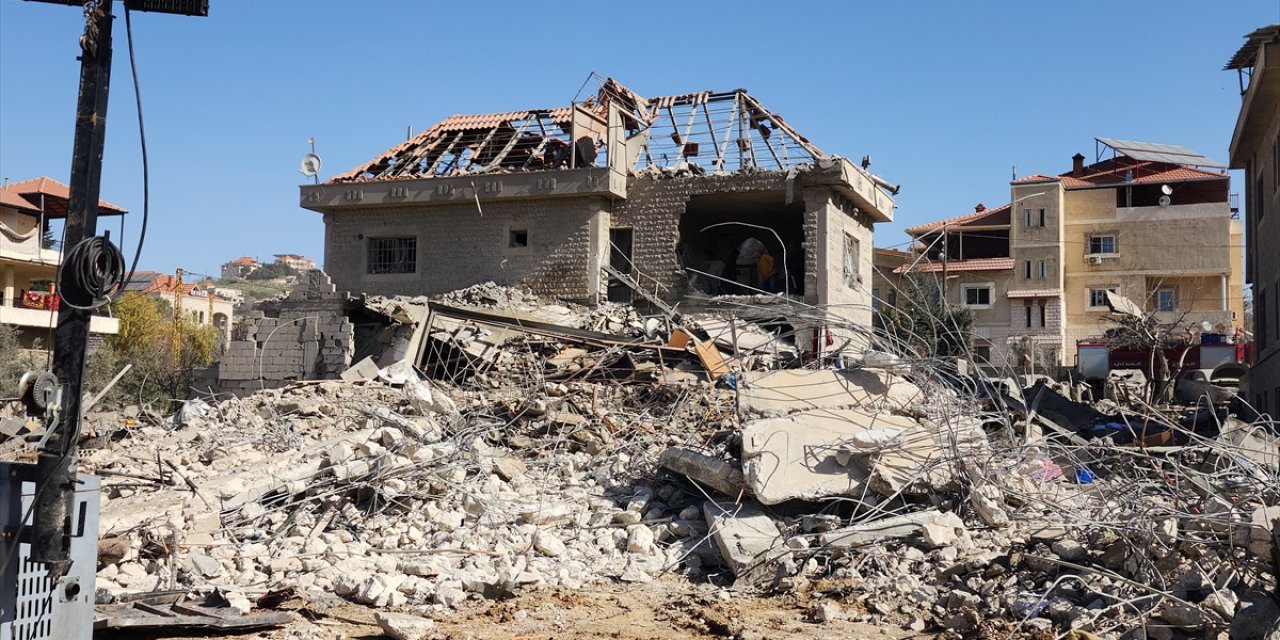 İsrail Güçleri Lübnan'ın Güneyinde Karadan İşgali Genişletmeye Başladı