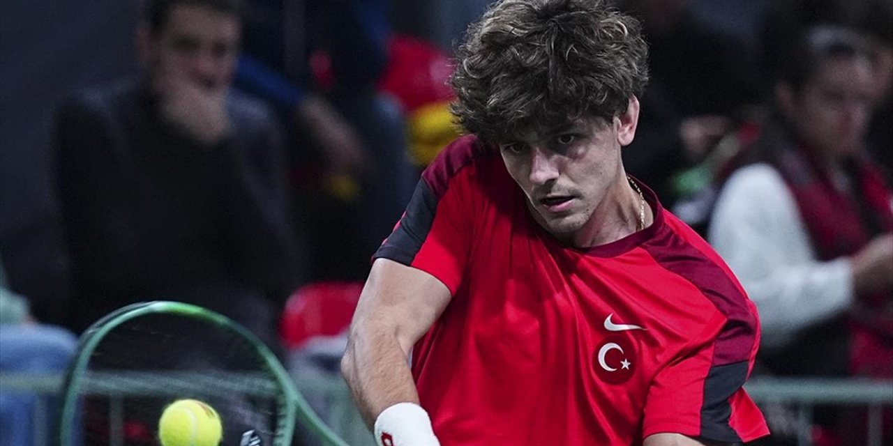 Milli Tenisçi Yankı Erel'in Bae'de Oynadığı Maç Güvenlik Alarmı Nedeniyle Yarıda Kaldı