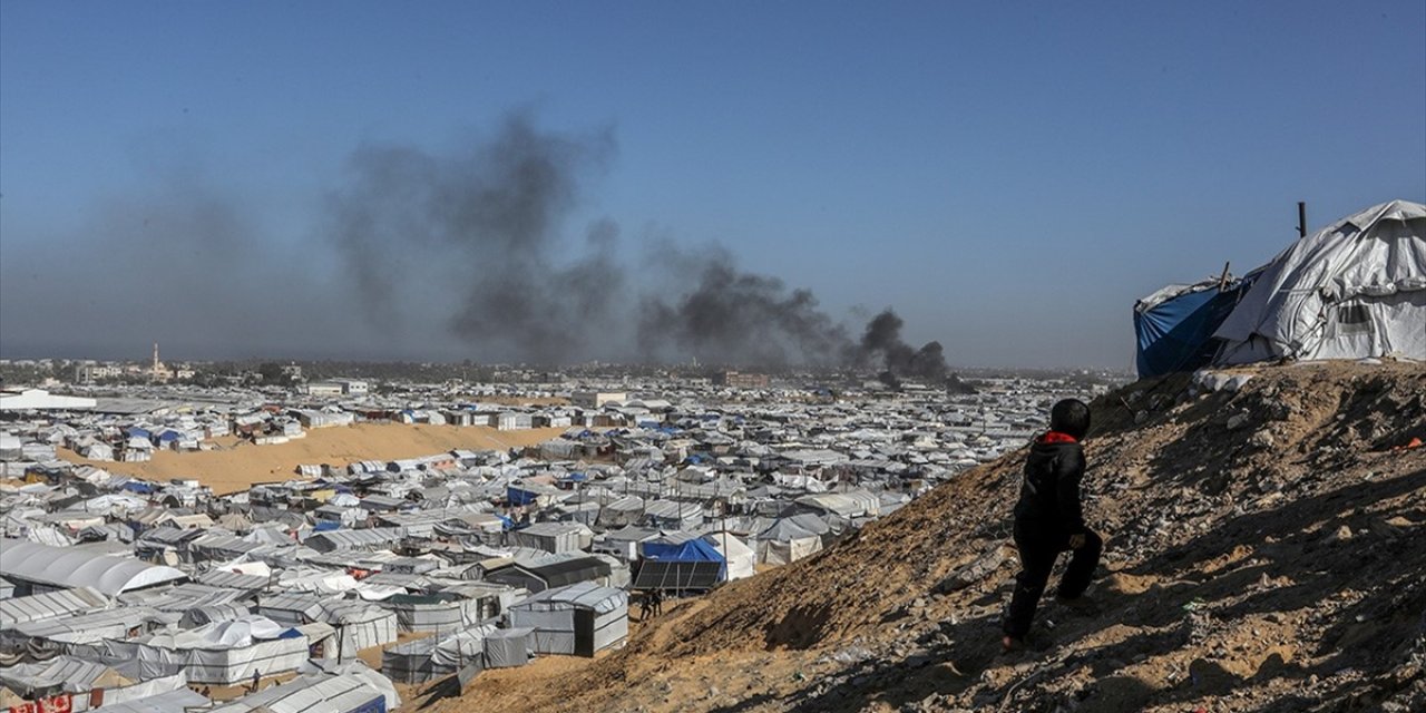 İsrail'in Gazze'ye Saldırılarında Can Kaybı 72 Bin 116'ya Yükseldi