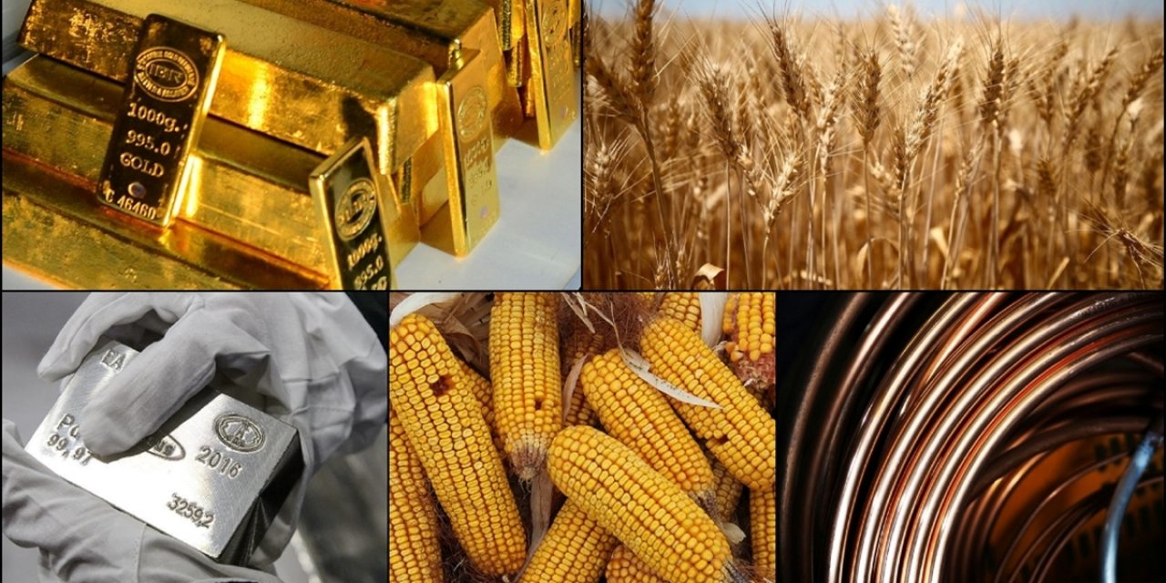 Emtia Piyasasında Geçen Ay Yön Arayışı Öne Çıkarken Değerli Metaller Ve Tahıllar Başroldeydi