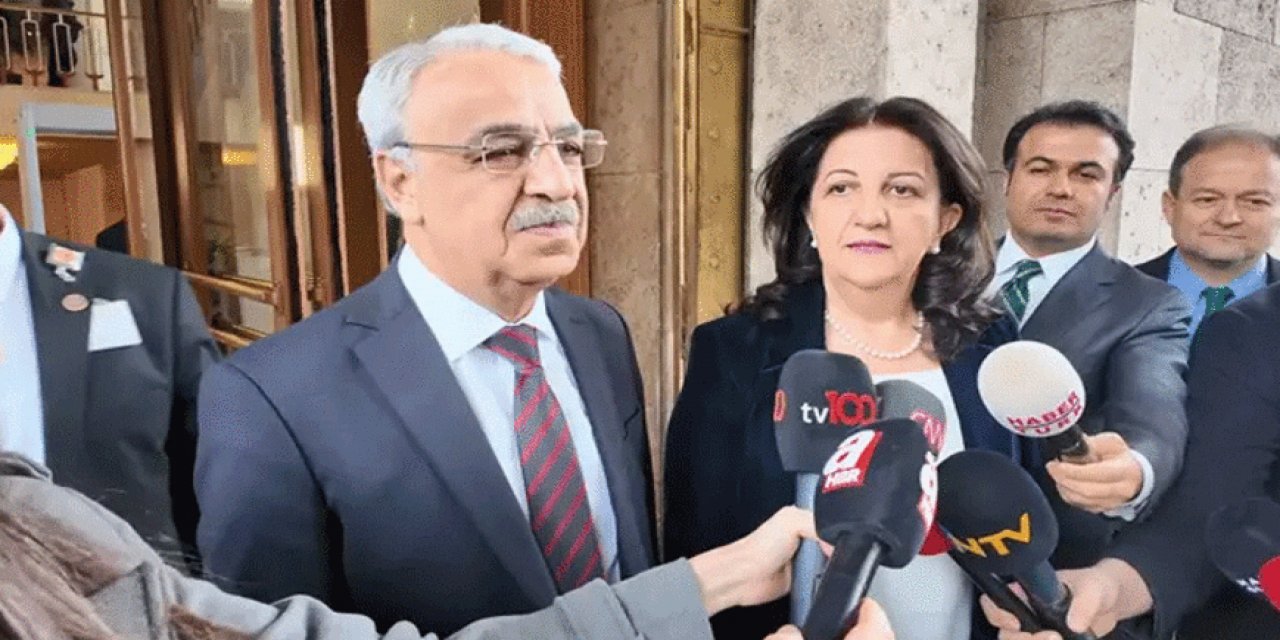 DEM Parti, Bakanlar Çiftçi ve Gürlek'i Ziyaret Edecek