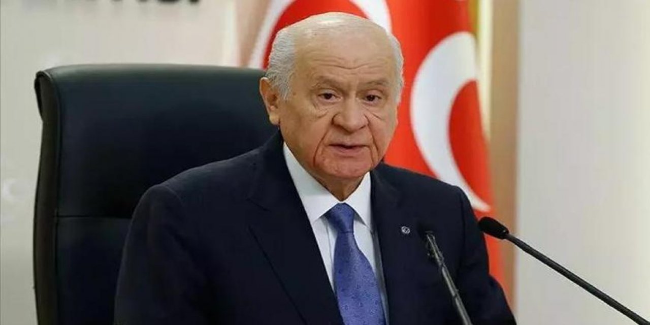 MHP Lideri Bahçeli'den İran Mesajı: