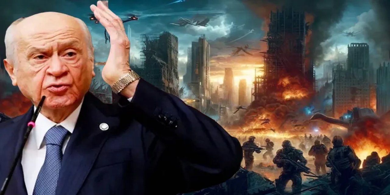 Bahçeli'den BM'ye "Derhal Devreye Girmeli" Çağrısı! "3. Dünya Savaşı’nın Taşları..."