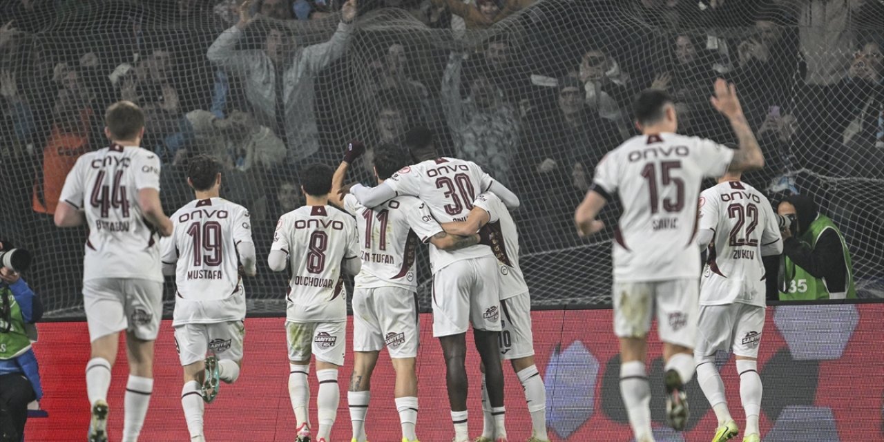 Ziraat Türkiye Kupasında Trabzonspor Çeyrek Finale Yükseldi