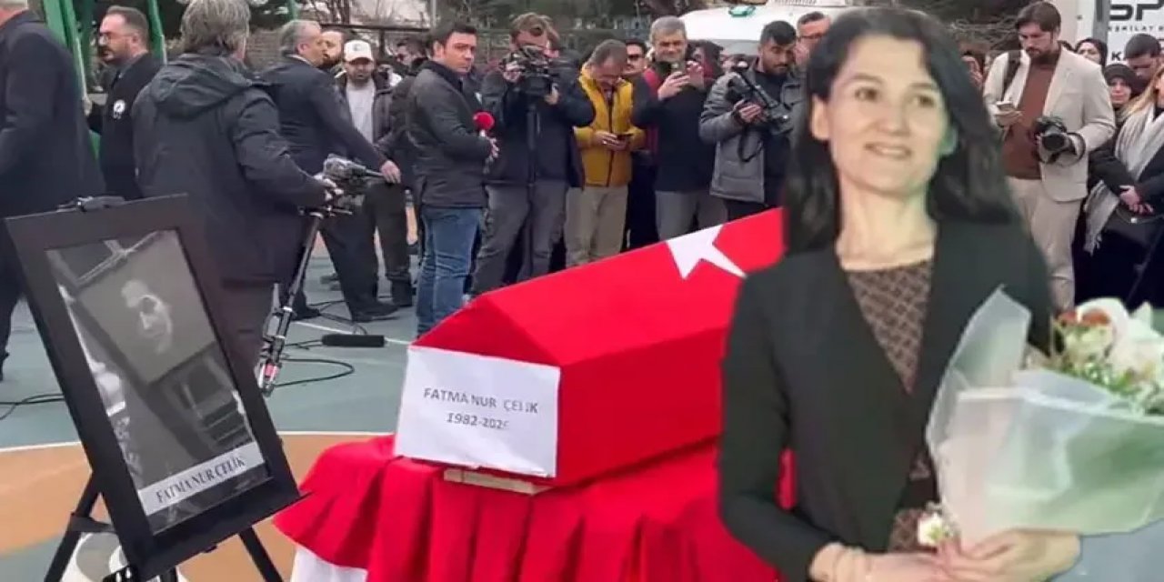 Öğretmen Fatma Nur Çelik'i Öldüren Zanlıdan Kan Donduran İfade: "Rastgele Bir Sınıfa Girdim"