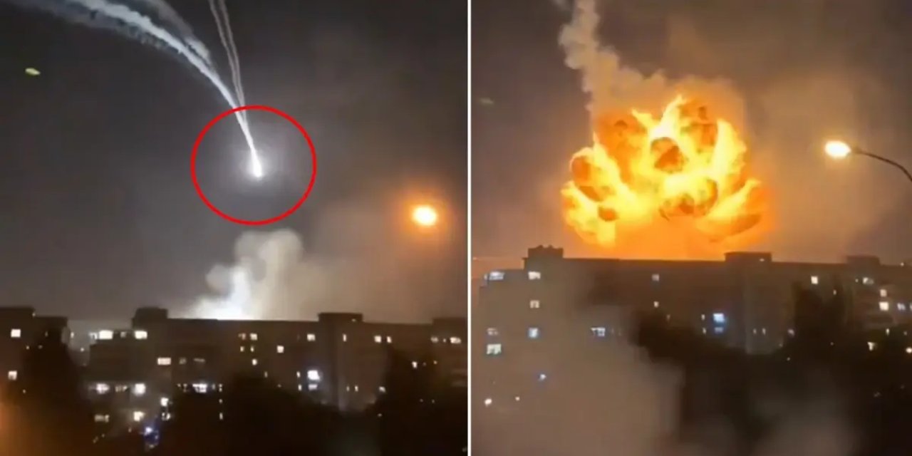 İran, İsrail'i Hipersonik Füzelerle Vurdu