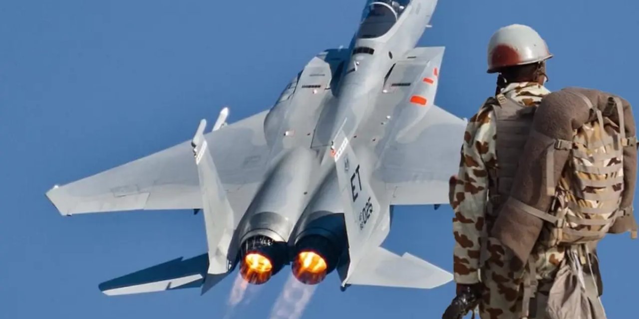 Savaş Tarihinde Bir İlk! İran: ABD'ye Ait F-15 Düşürüldü