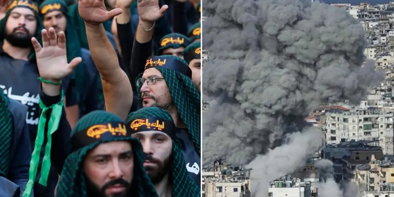 Hizbullah Bir Ülkeyi Resmen Ateşe Attı! İsrail Bugün de Füzelerle Vurdu
