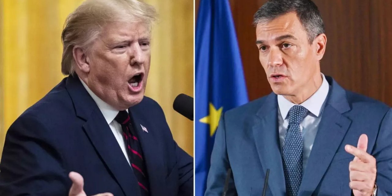 Trump'ın Tehdidine İspanya Başbakanı Sanchez'den İlk Yanıt
