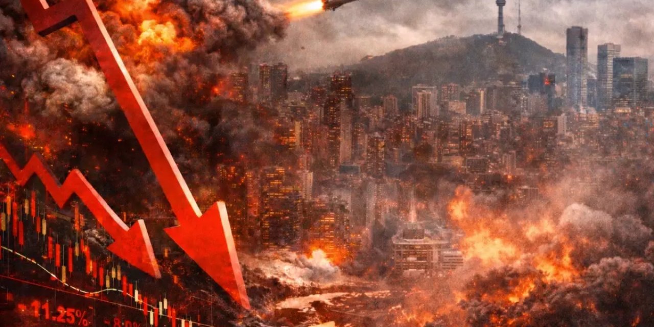 Savaş Ülke Borsasını Çökertti! 17 Yıl Sonra Bir İlk Yaşanıyor