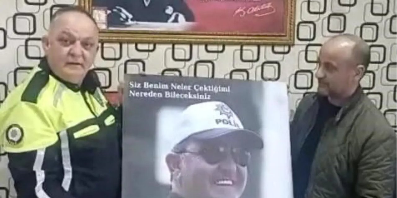 Tarsus'ta Esnaftan Trafik Polisine Anlamlı Sürpriz