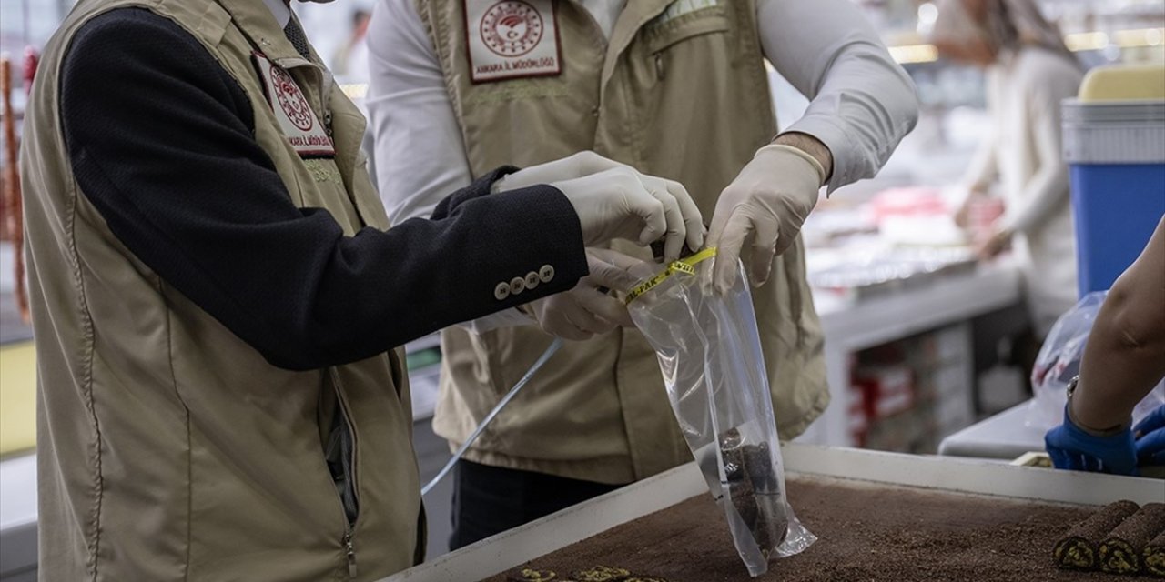 Şubatta 110 Bin 106 Gıda Denetimi Gerçekleştirildi