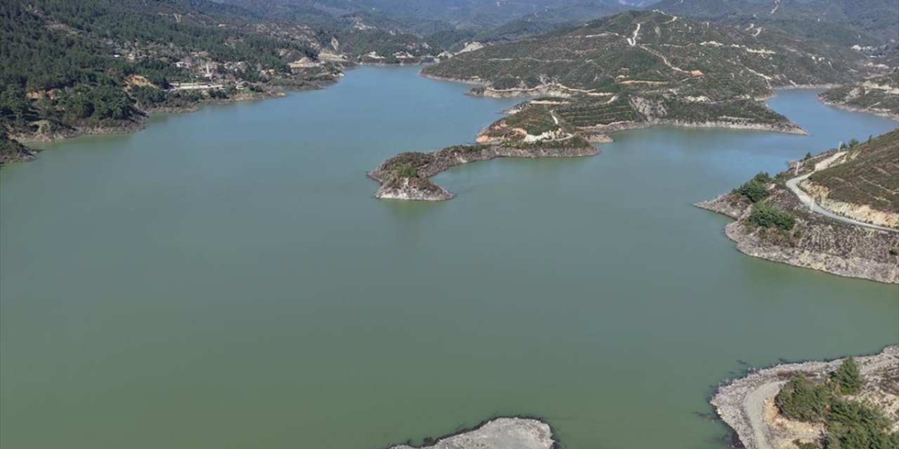 Yazı Kurak Geçiren Hatay ve Osmaniye'deki Barajlar Mevsim Yağışlarıyla Toparlandı