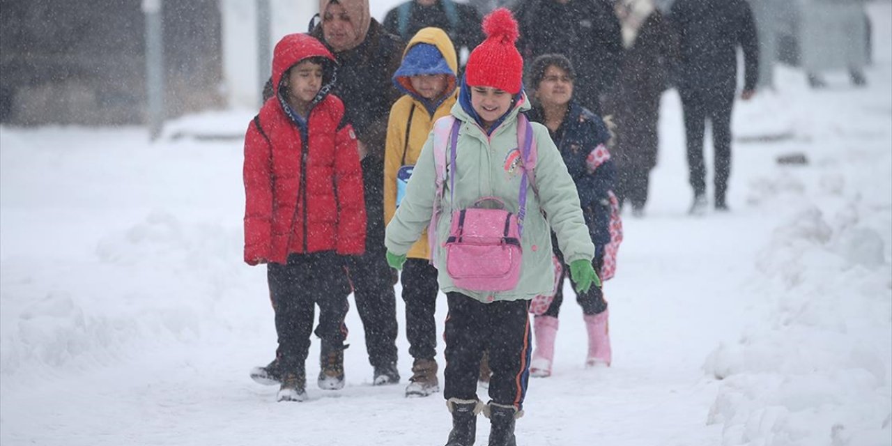 Erzurum, Kars ve Ardahan'da Kar Etkili Oluyor