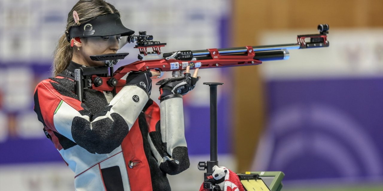 Milli Atıcı Damla Köse, Avrupa Şampiyonu Oldu