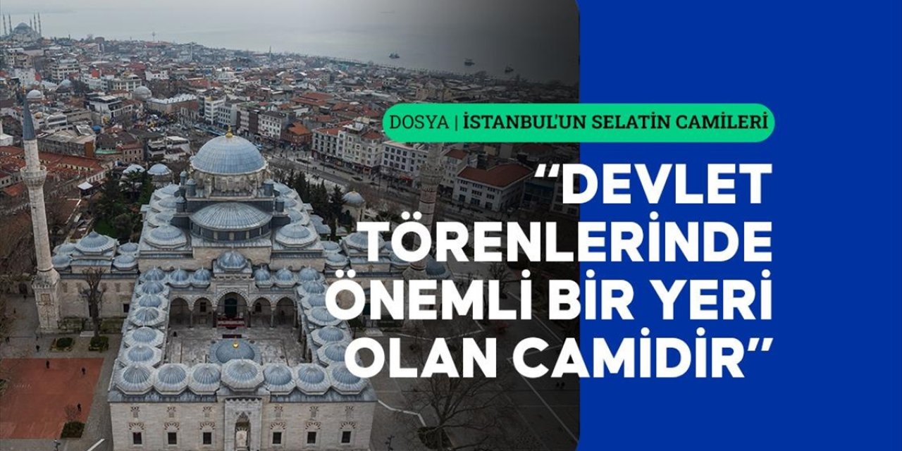 Tarihi Yarımadadaki Beyazıt Camisi, Osmanlının Klasik Mimarisini Yansıtıyor