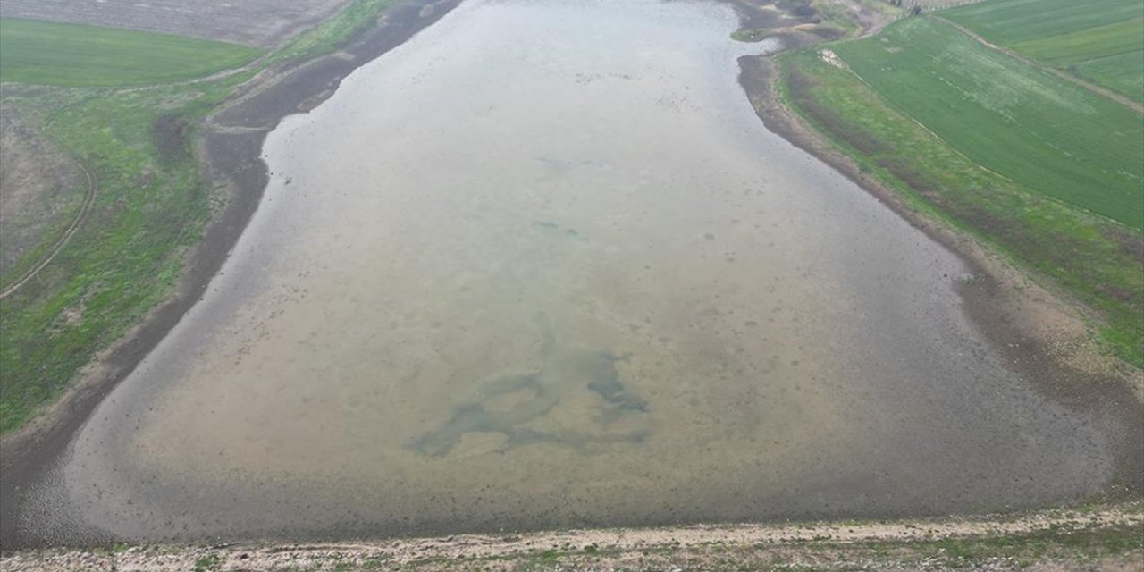 Tekirdağ'da Kuruyan Gölet Yağışlarla Yeniden Doluyor