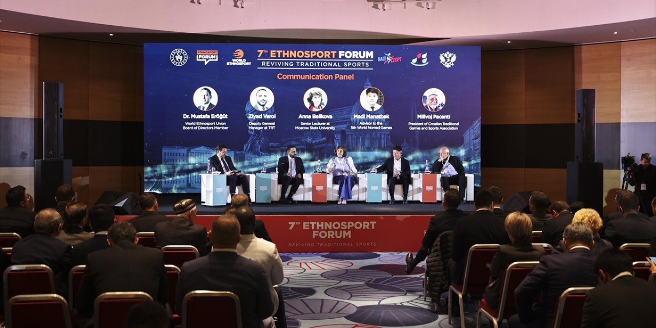 8. Etnospor Forumu Antalya'nın Ev Sahipliğinde Gerçekleştirilecek