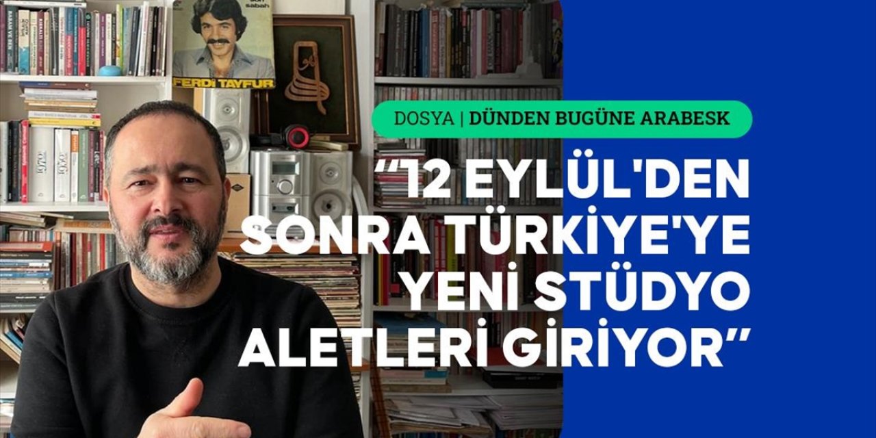 Müzisyen Selçuk Küpçük: Arabesk Sadece Kendisini Dönüştüren Bir Form Değil