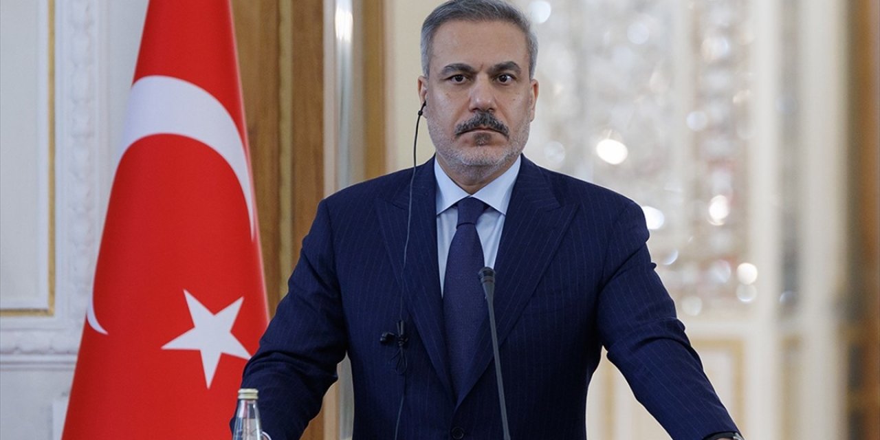 Fidan, Türk Hava Sahasına Yönelen Balistik Mühimmat Konusunda İranlı Mevkidaşı Erakçi'ye Türkiye'nin Tepkisini İletti