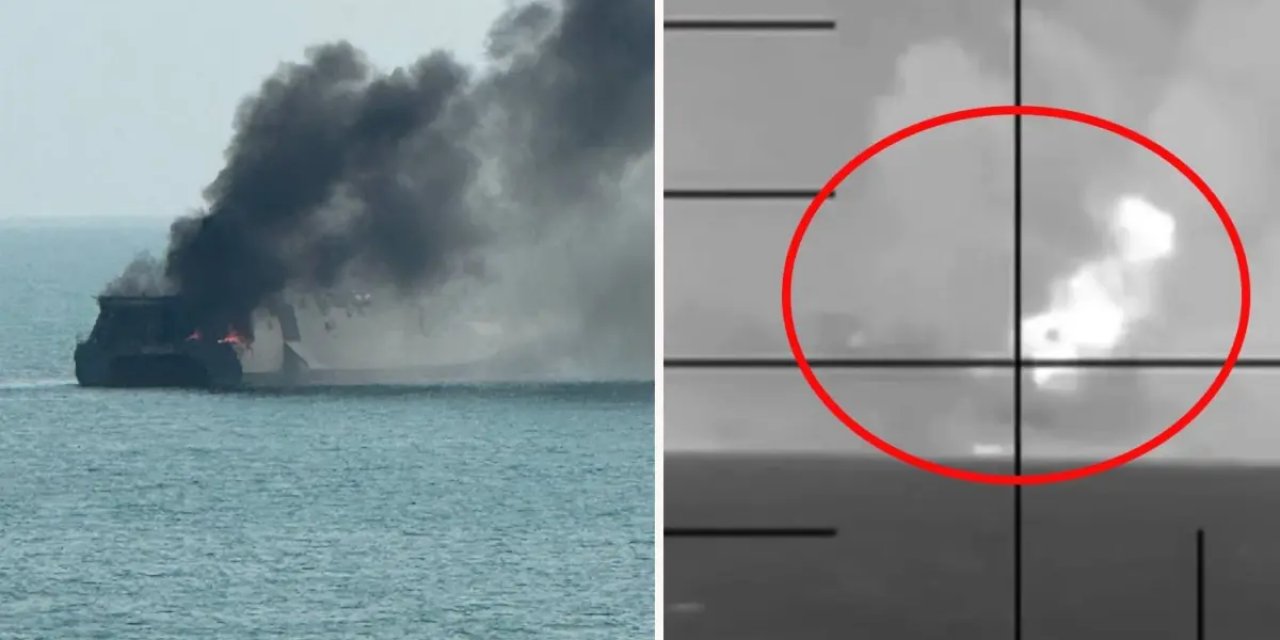 ABD, Hint Okyanusu'nda İran Gemisini Batırdı: 87 Ölü