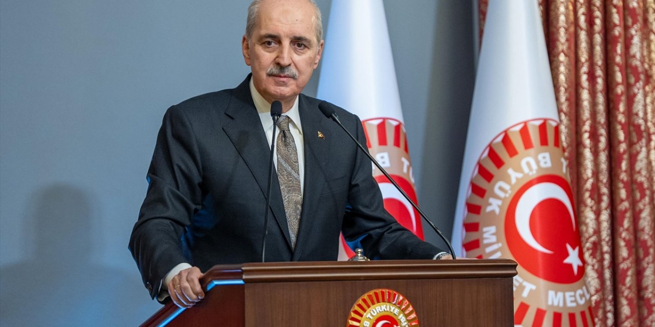TBMM Başkanı Kurtulmuş: Türkiye Olarak Bölgedeki Bütün Gelişmeleri Yakından Takip Ediyoruz