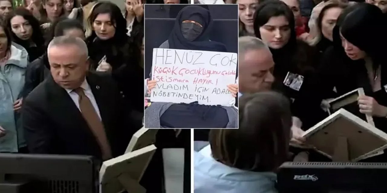 Fatmanur Çelik İle Kızının Cenazesinde Olay: Tabuta Dokunmalarına İzin Vermediler