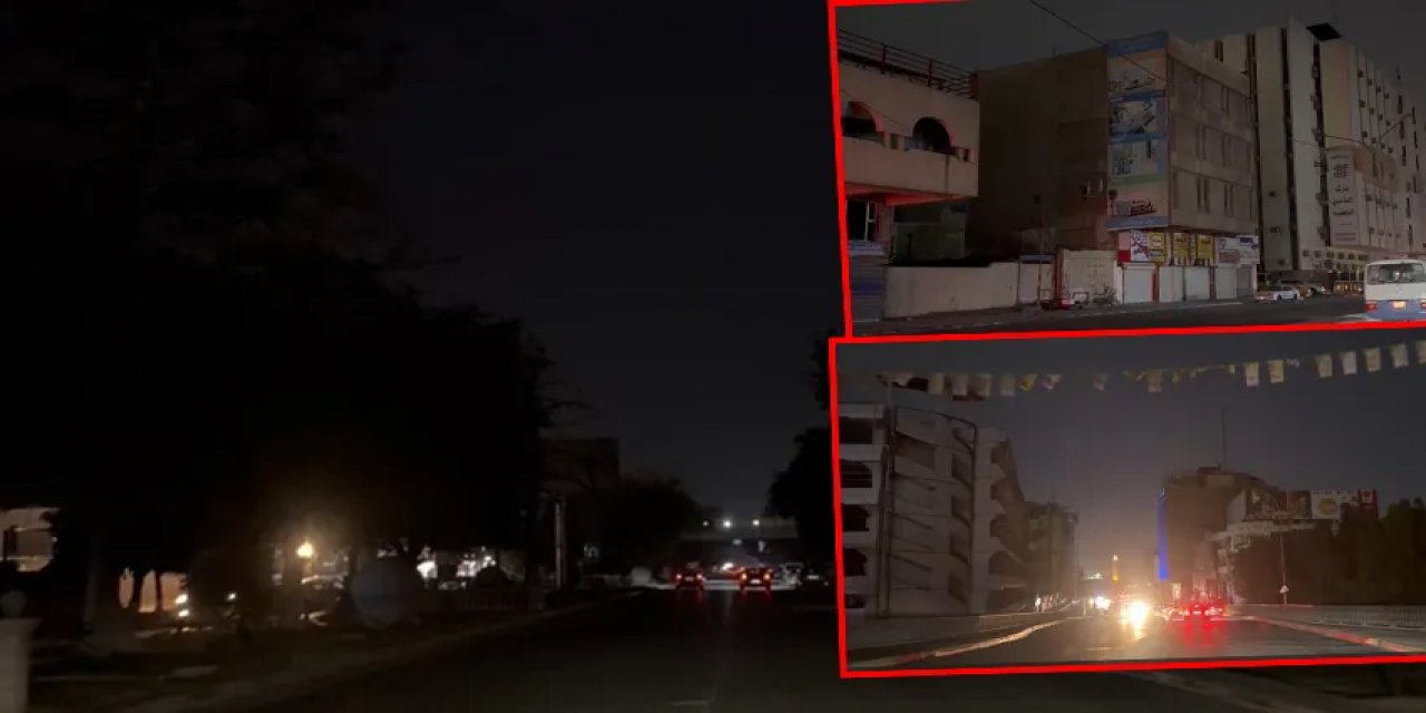 Türkiye'nin Komşusu Karanlığa Gömüldü! Elektrik Sistemi Çöktü...