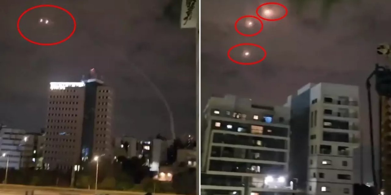 Savaşta 6. Gün! İran'dan İsrail'e Ağır Misilleme, Sığınaklara Kaçıyorlar