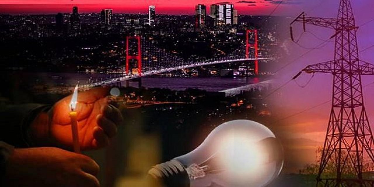 İstanbul'un 22 İlçesinde Elektrik Kesintisi! İşte İlçe İlçe Mahalle Mahalle Liste…