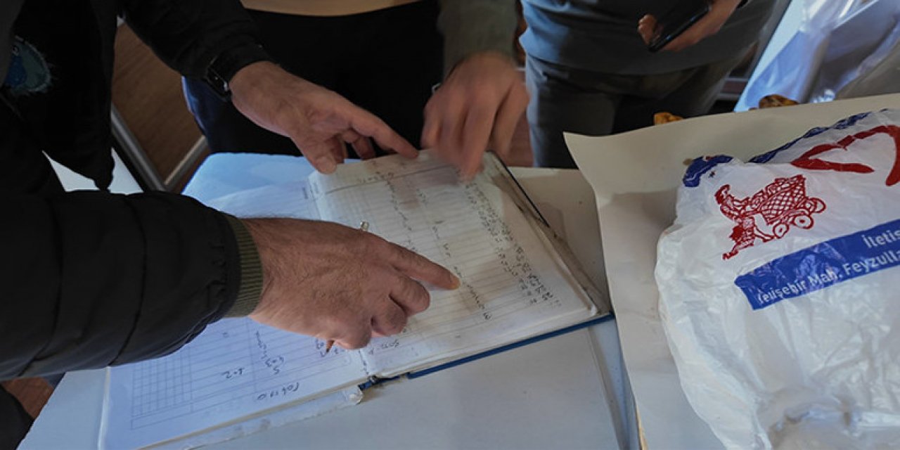 Ankara'da Hayırsever İş İnsanı 'Zimem Defteri' Geleneğini Uyguladı