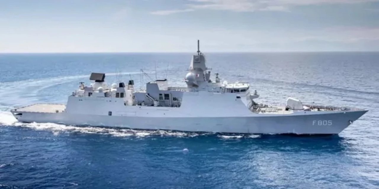 Hollanda, Doğu Akdeniz’e Savaş Gemisi Yolluyor