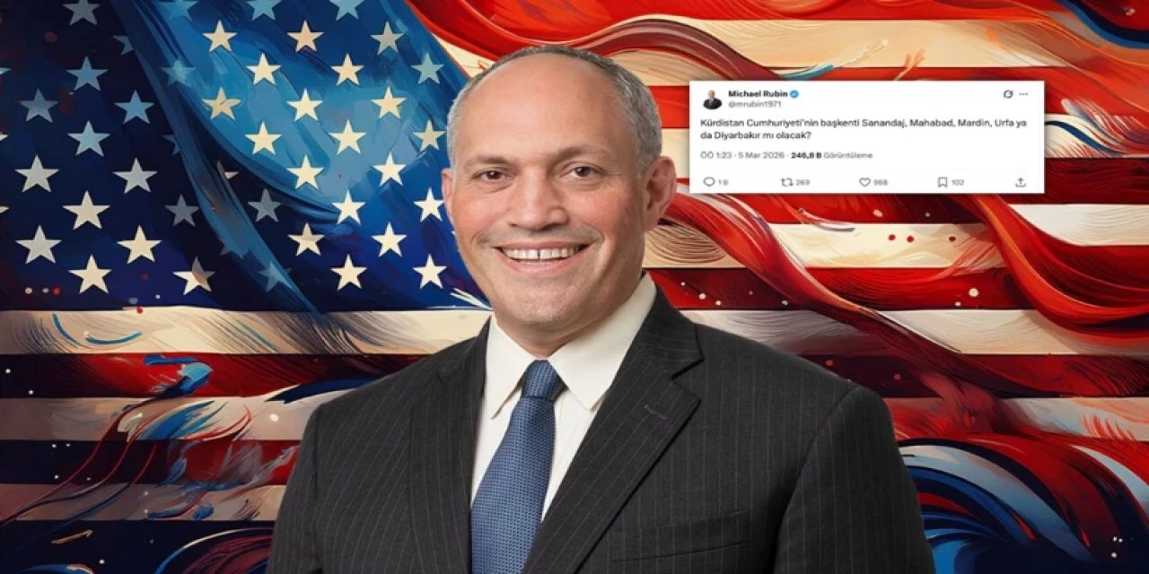 Provokatör Michael Rubin'den Küstah paylaşım!