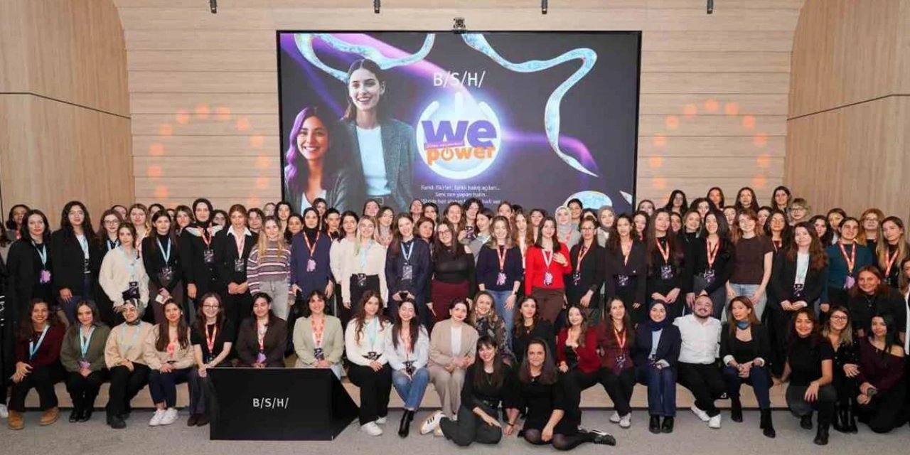 BSH Türkiye'nin "We Power" Programına 6 Bin Öğrenci Başvurdu