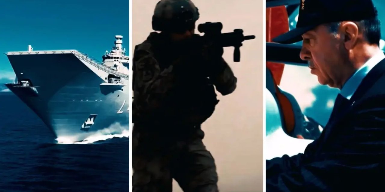 Bölgemiz Ateş Çemberindeyken Cumhurbaşkanı Erdoğan'dan "Akıllı Olun" Mesajı