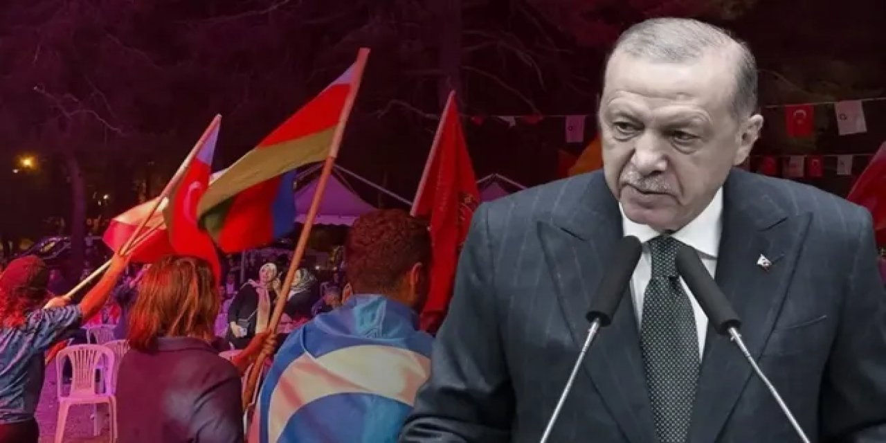 Güney Azerbaycan Türklerinden Erdoğan'a Mesaj: "Terör Örgütü Soykırım Yapacak"