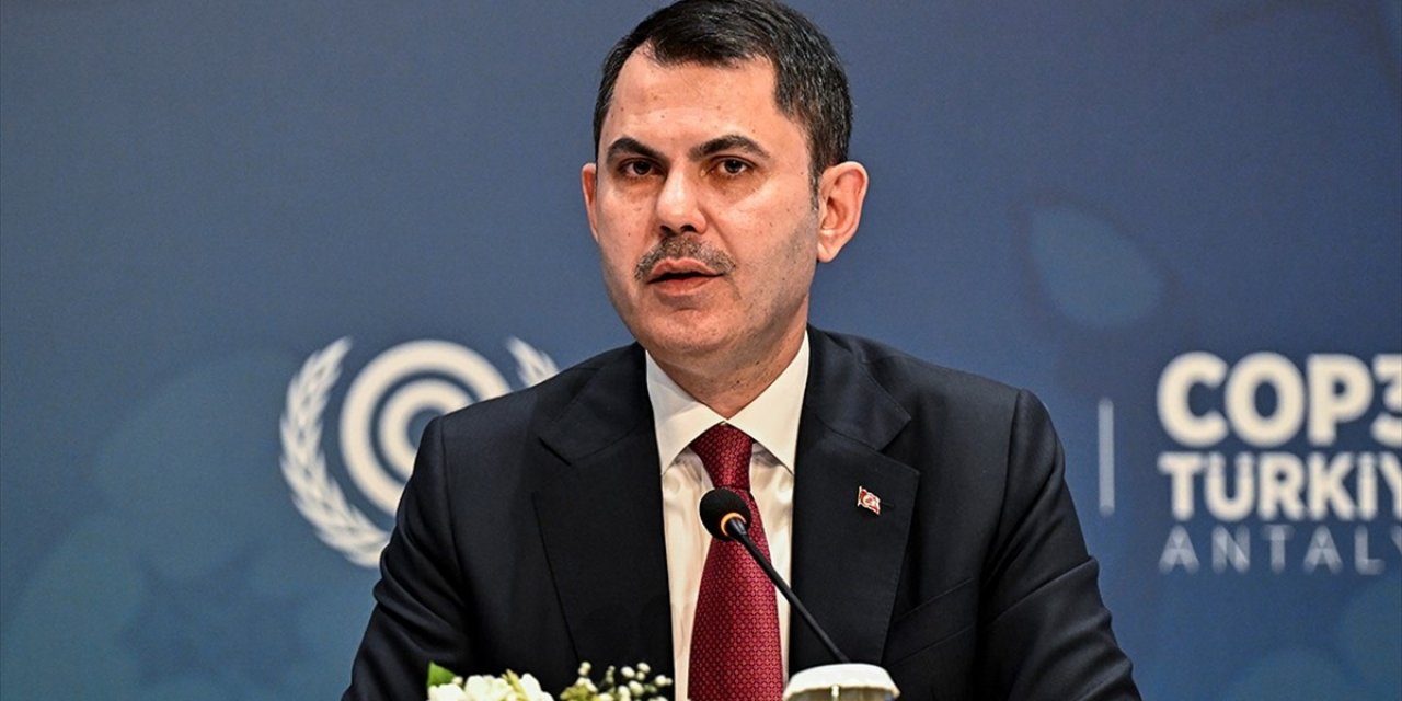Cop31 Başkanı Murat Kurum, Türkiye'nin Cop31 Önceliklerini Açıklayacak