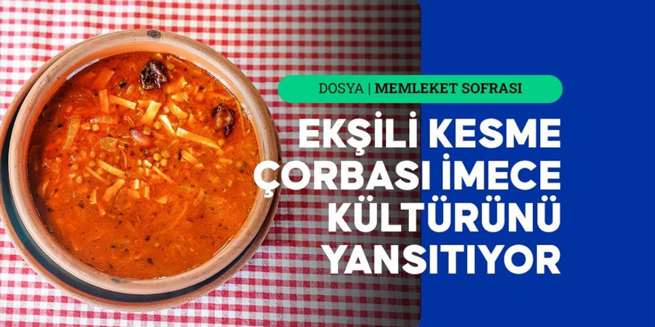 Ramazana Özel Tarif Ekşili Kesme Çorbası