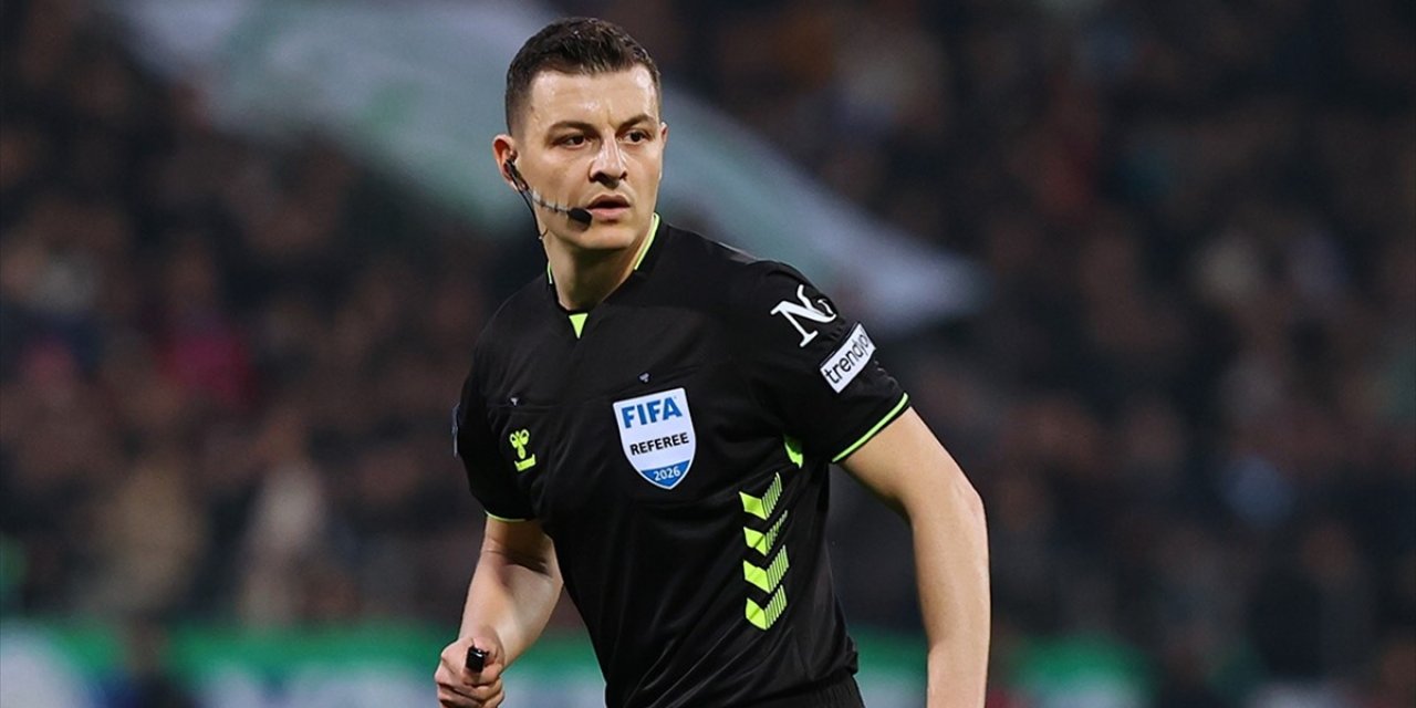 Beşiktaş-Galatasaray Derbisini Hakem Ozan Ergün Yönetecek