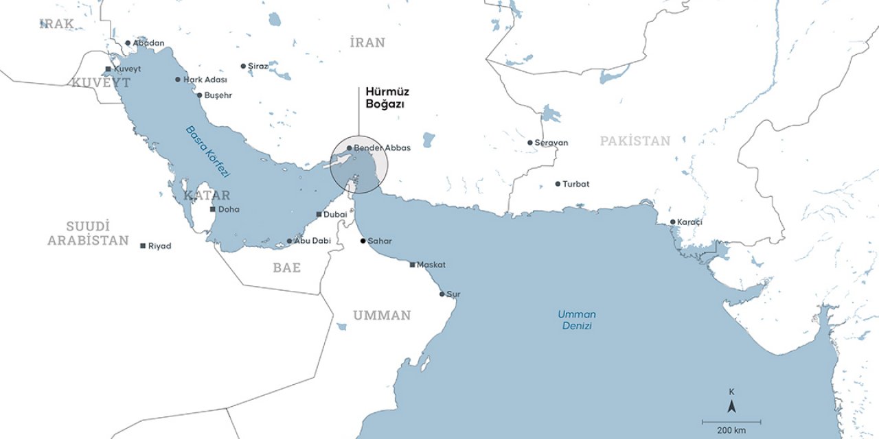 Asset Air Cargo'dan Hürmüz Boğazı'nda Deniz Taşımacılığına İlişkin Değerlendirme