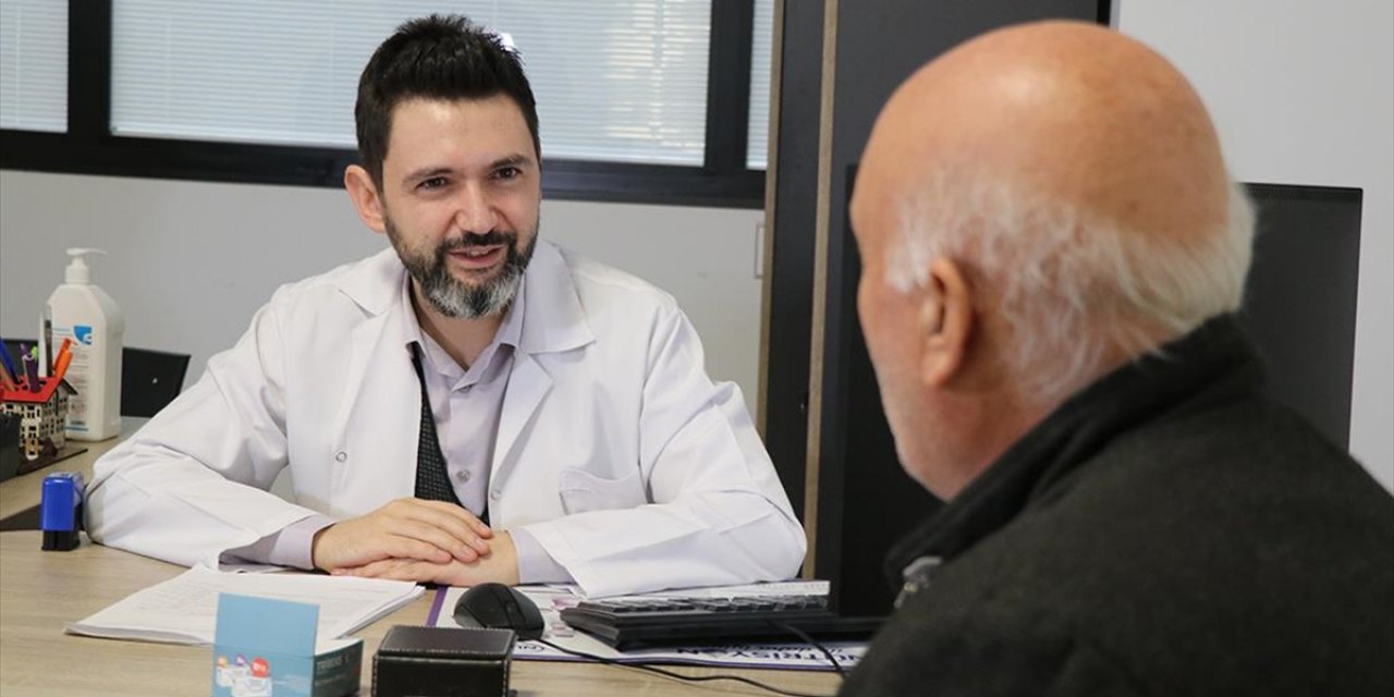 Sağlıklı Yaş Almanın Kapısı Geriatri Polikliniğinde Açılıyor