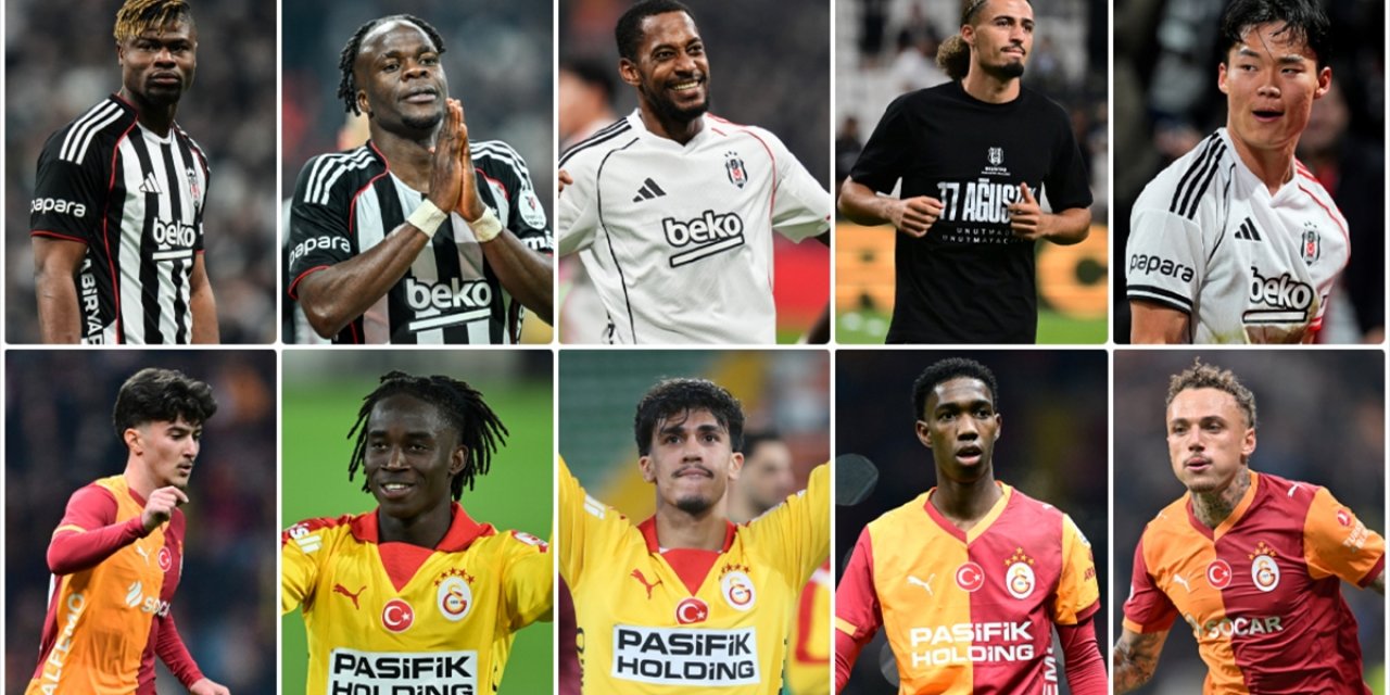 Beşiktaş-Galatasaray Rekabetinde 21 Futbolcunun "İlk Derbi" Heyecanı