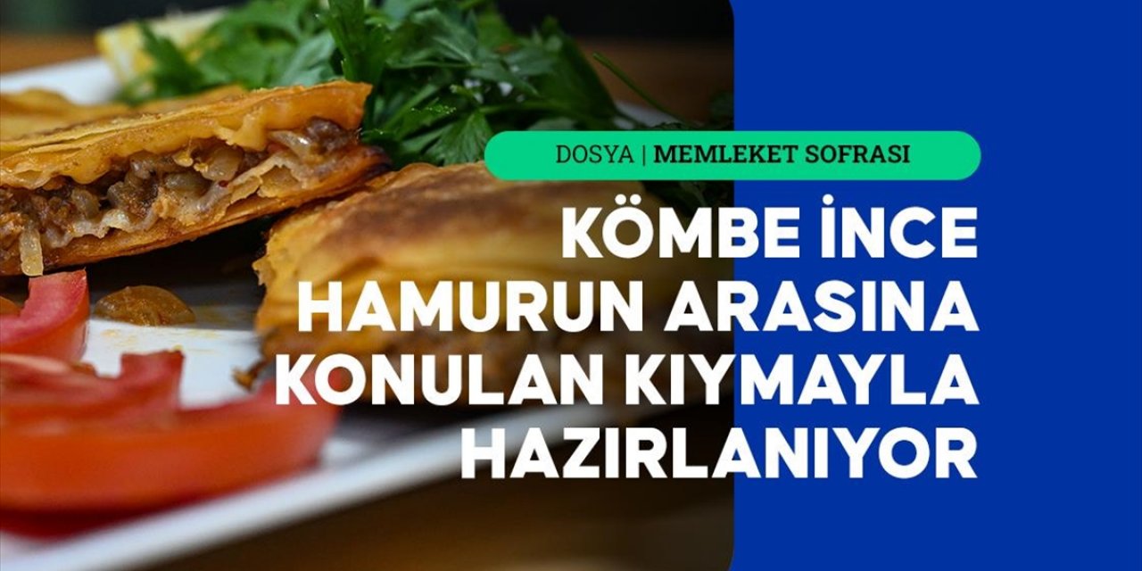 İftara Özel Lezzetlerden Osmaniye Etli Kömbesi