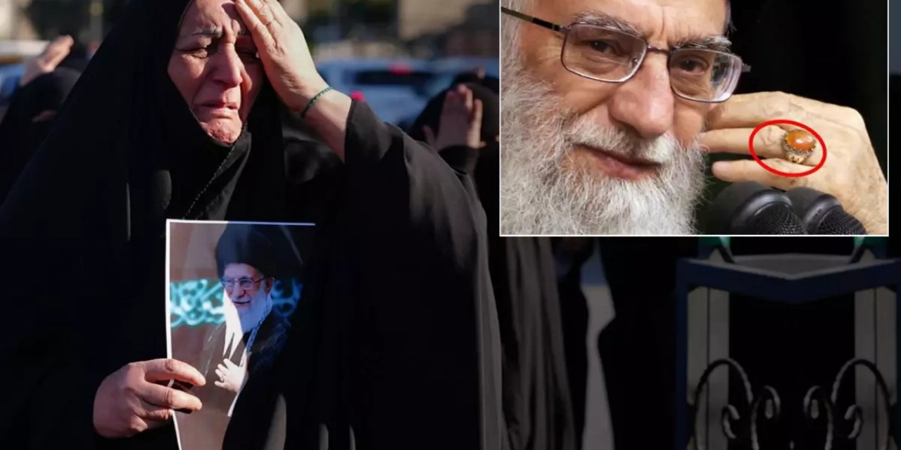 Hamaney'i Parmağındaki Yüzük Mü Ölüme Götürdü?