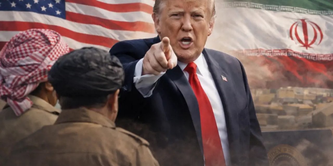 Trump'tan Orta Doğu'da Dengeleri Değiştirecek Rest: Tarafınızı Seçin!