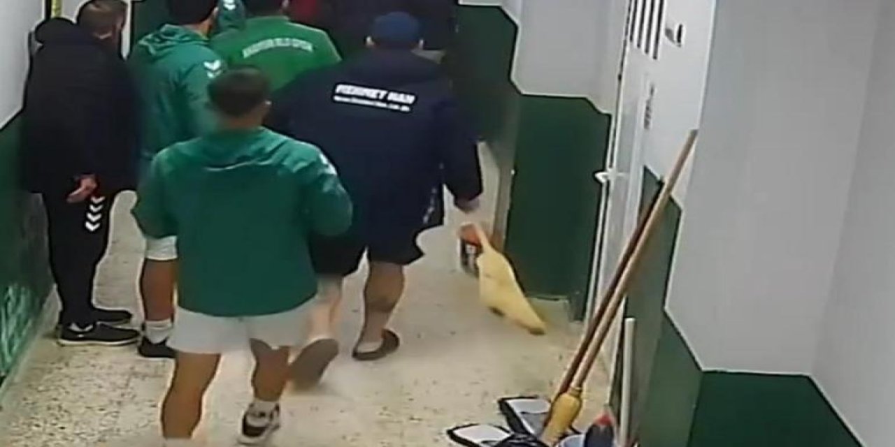 Amatör Maç Öncesi Ortalık Savaş Alanına Döndü!