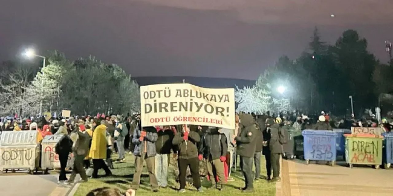11 ODTÜ Öğrencisine '19 Mart' Davası!