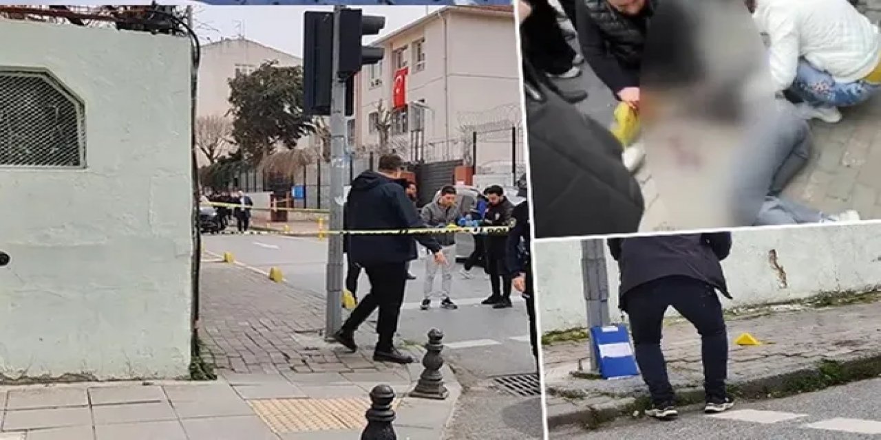 Fatih'te Sokak Ortasında Dehşet!