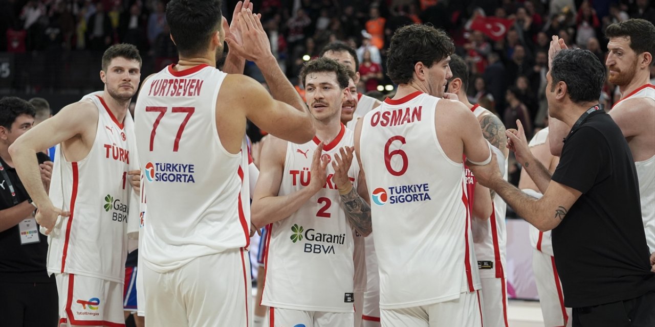 A Milli Erkek Basketbol Takımı, Dünya Sıralamasındaki Yerini Korudu